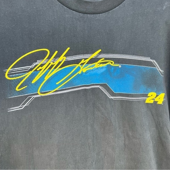 Y2K Chase Authentics NASCAR Jeff Gordon 24 T-Shirt Big Graphic Men’s Large READ - Picture 4 of 12